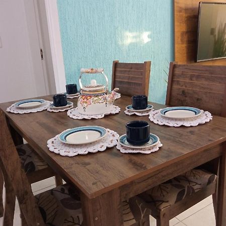 Apartamento Praia Coroa Vermelha Com Churrasqueira Санта Крус Кабралия Екстериор снимка