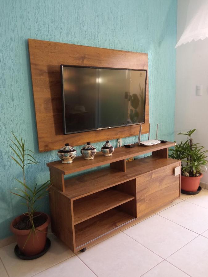 Apartamento Praia Coroa Vermelha Com Churrasqueira Санта Крус Кабралия Екстериор снимка