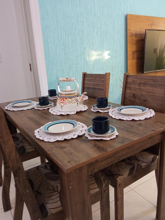 Apartamento Praia Coroa Vermelha Com Churrasqueira Санта Крус Кабралия Екстериор снимка