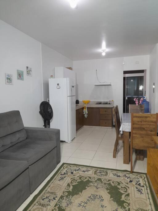 Apartamento Praia Coroa Vermelha Com Churrasqueira Санта Крус Кабралия Екстериор снимка