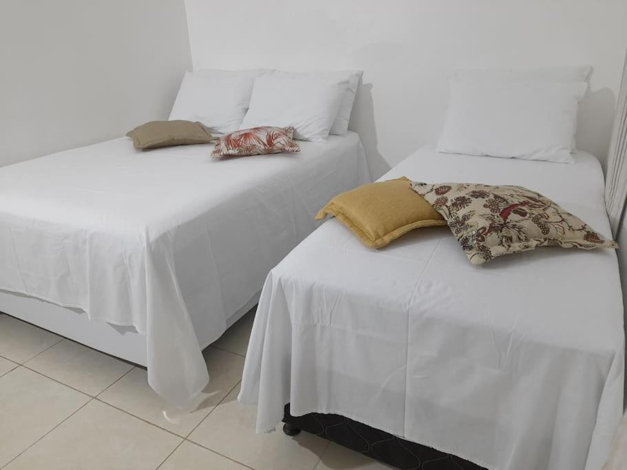 Apartamento Praia Coroa Vermelha Com Churrasqueira Санта Крус Кабралия Екстериор снимка