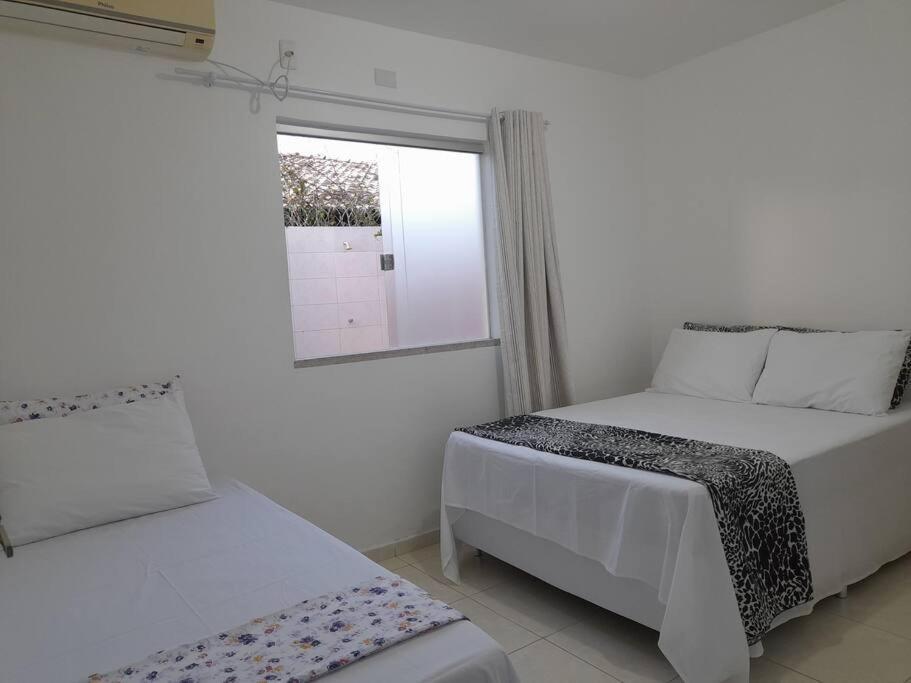 Apartamento Praia Coroa Vermelha Com Churrasqueira Санта Крус Кабралия Екстериор снимка