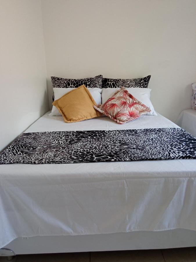 Apartamento Praia Coroa Vermelha Com Churrasqueira Санта Крус Кабралия Екстериор снимка