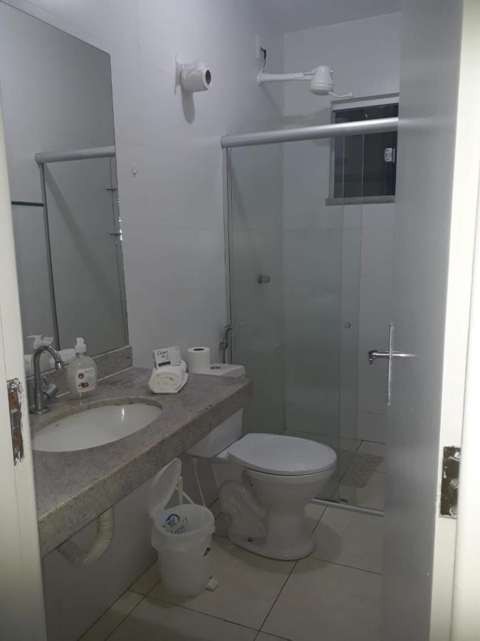 Apartamento Praia Coroa Vermelha Com Churrasqueira Санта Крус Кабралия Екстериор снимка