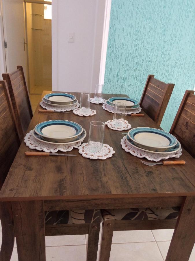 Apartamento Praia Coroa Vermelha Com Churrasqueira Санта Крус Кабралия Екстериор снимка